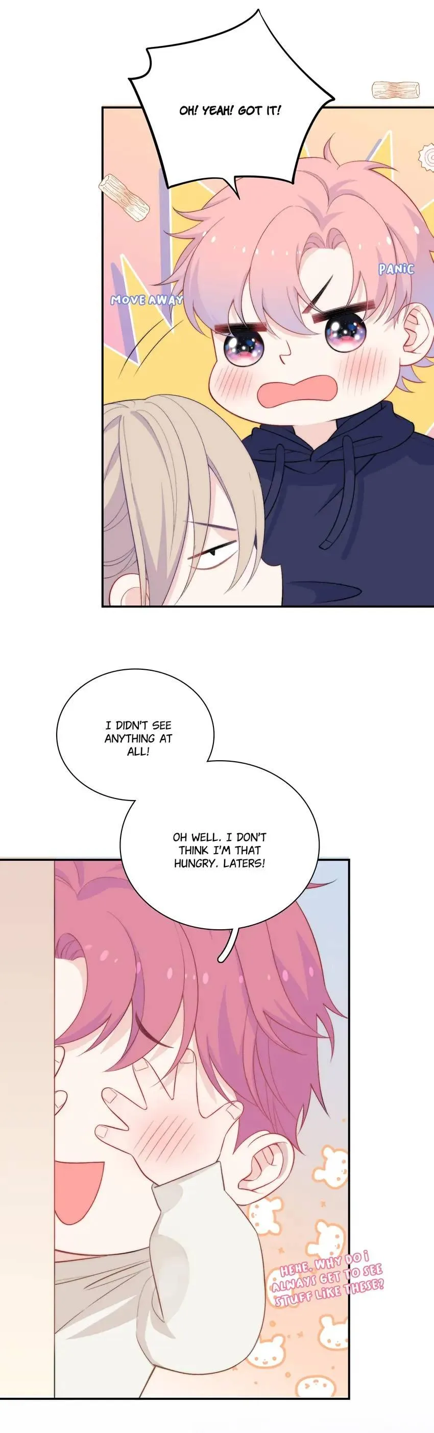 Falling Galaxy Chapter 31 page 28 - 