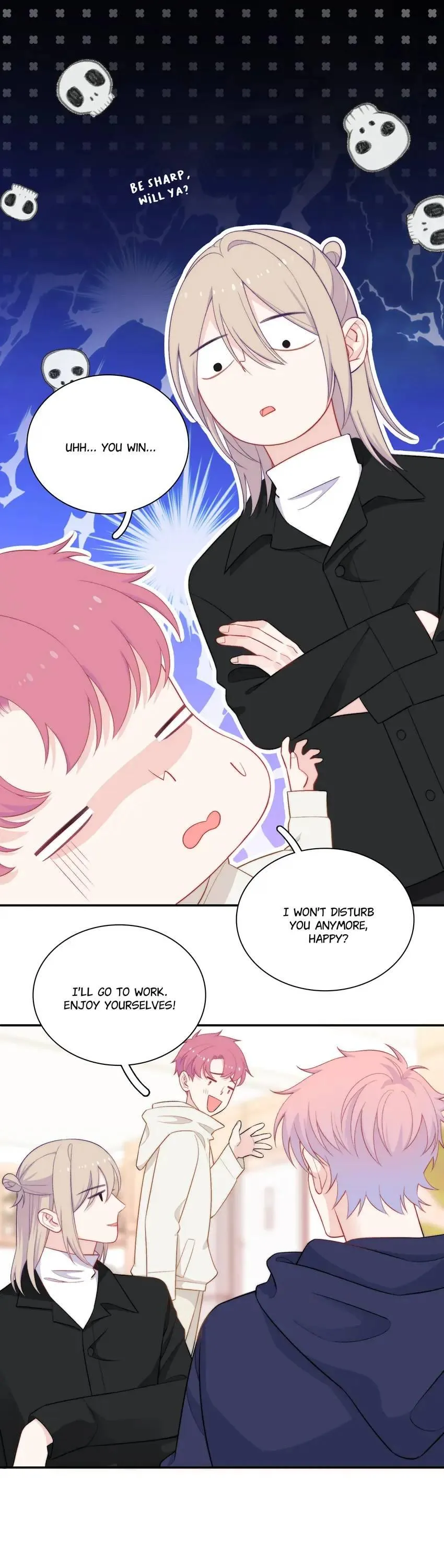 Falling Galaxy Chapter 31 page 10 - 