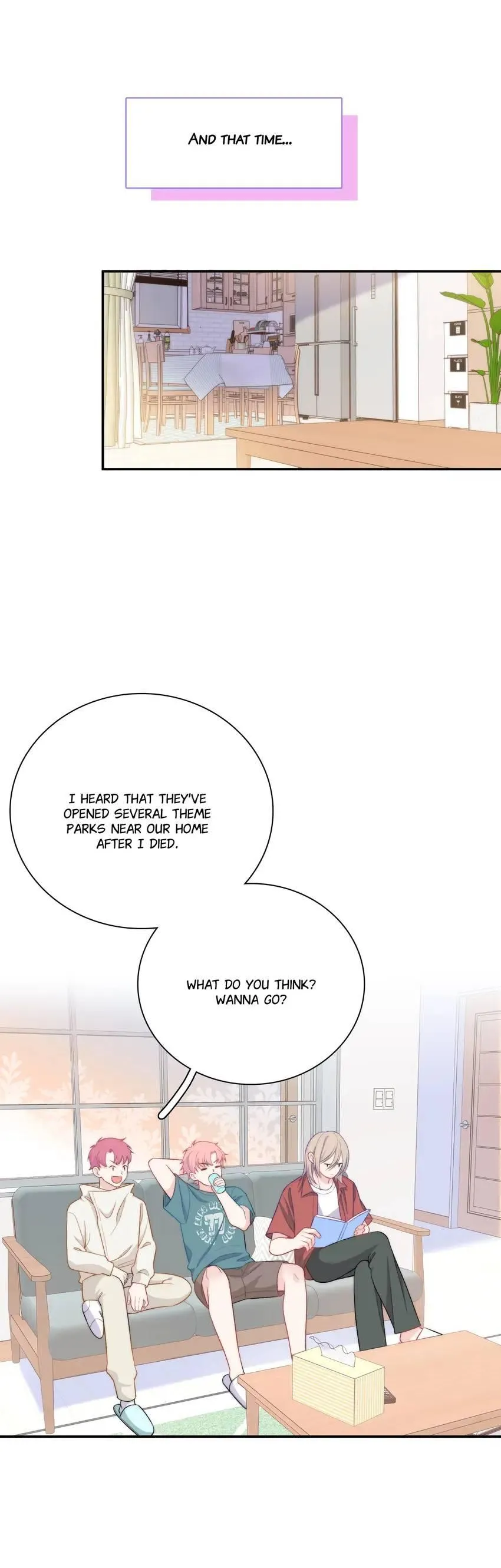 Falling Galaxy Chapter 32 page 11 - 