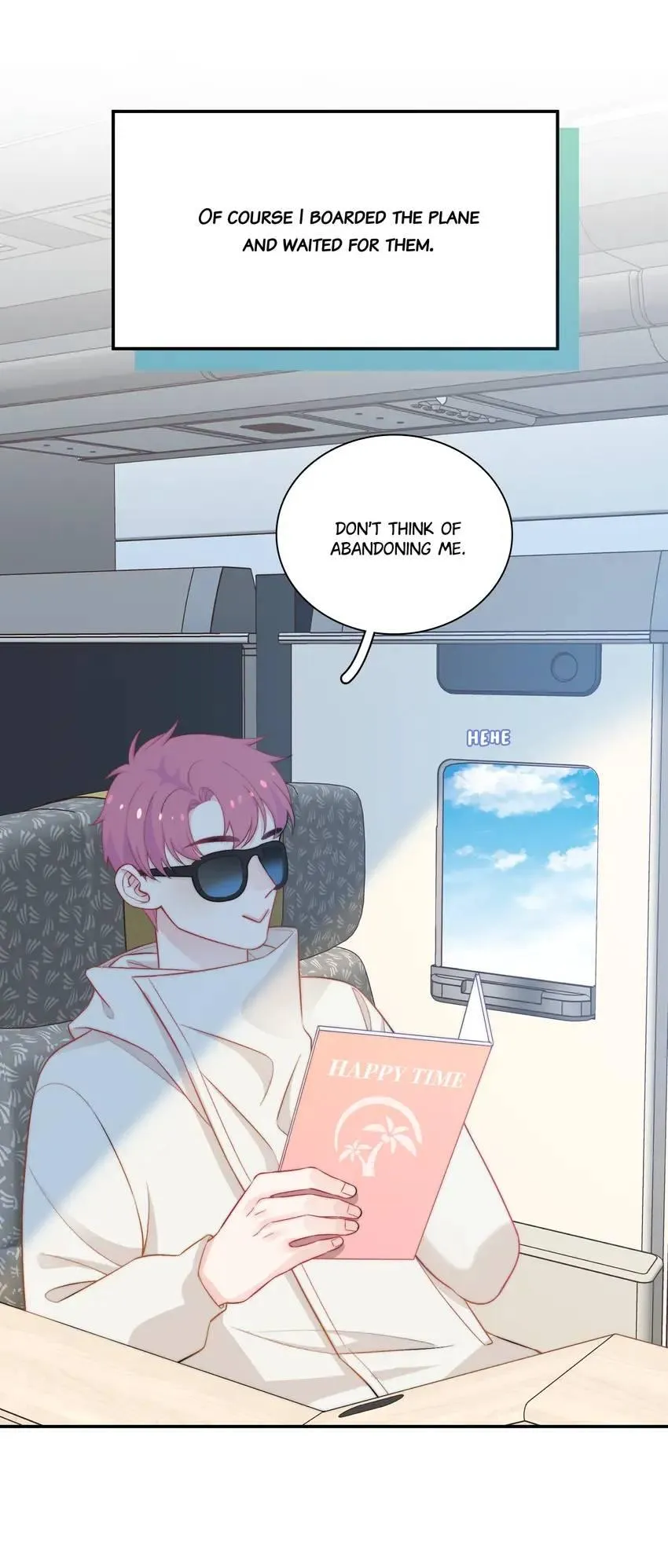 Falling Galaxy Chapter 32 page 18 - 
