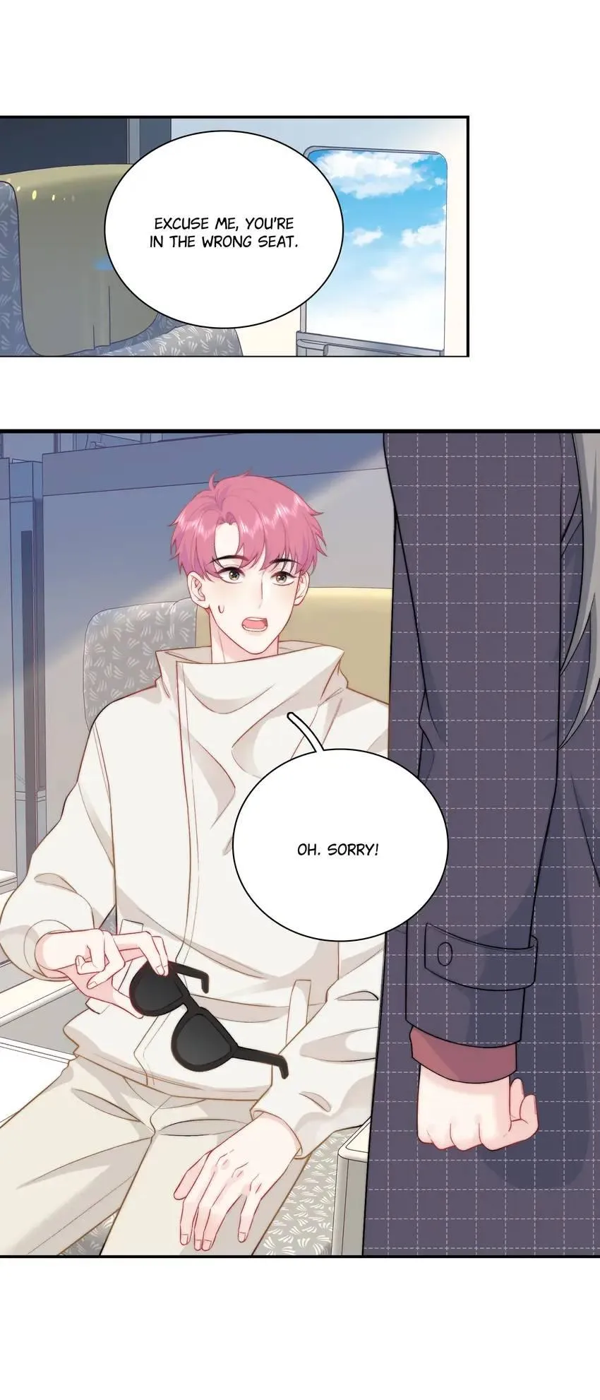 Falling Galaxy Chapter 32 page 19 - 