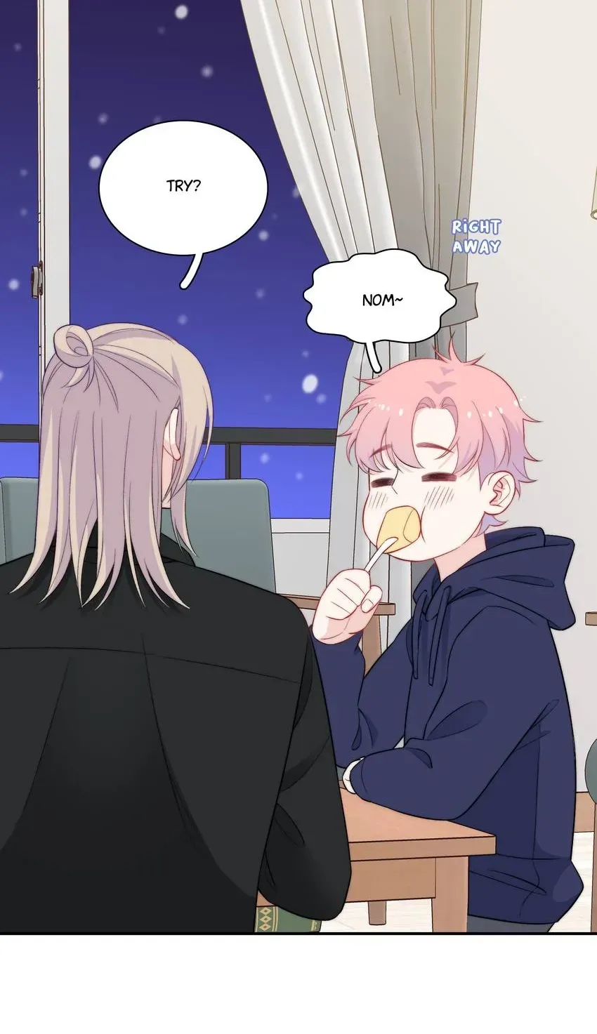 Falling Galaxy Chapter 33 page 29 - 