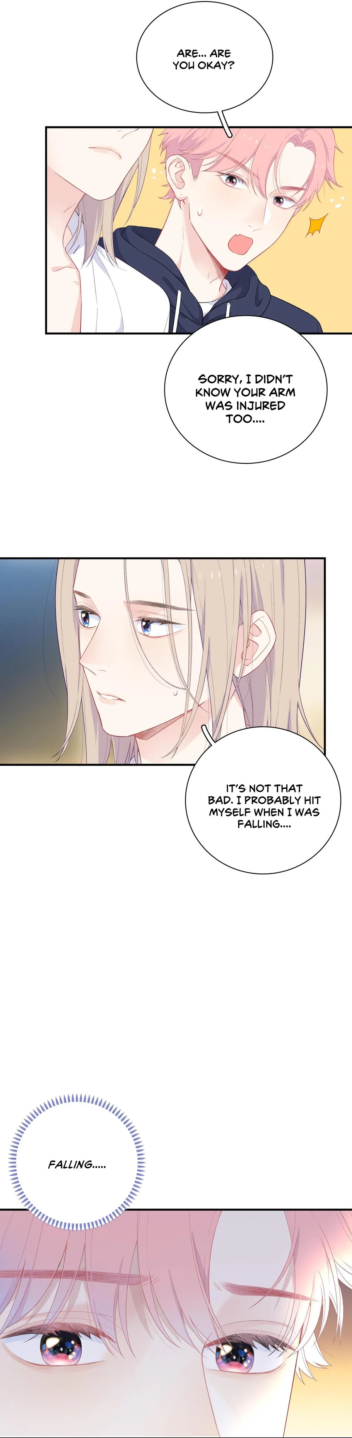 Falling Galaxy Chapter 4 page 11 - 
