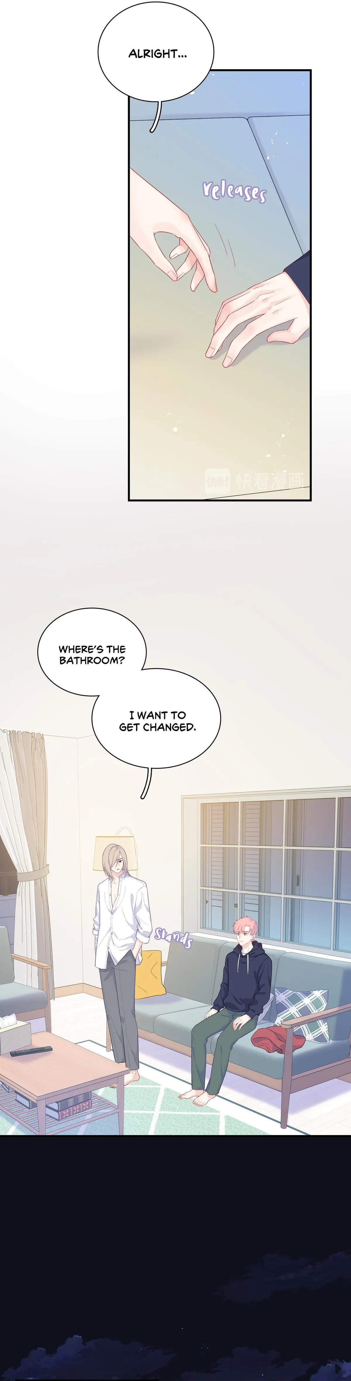 Falling Galaxy Chapter 4 page 17 - 