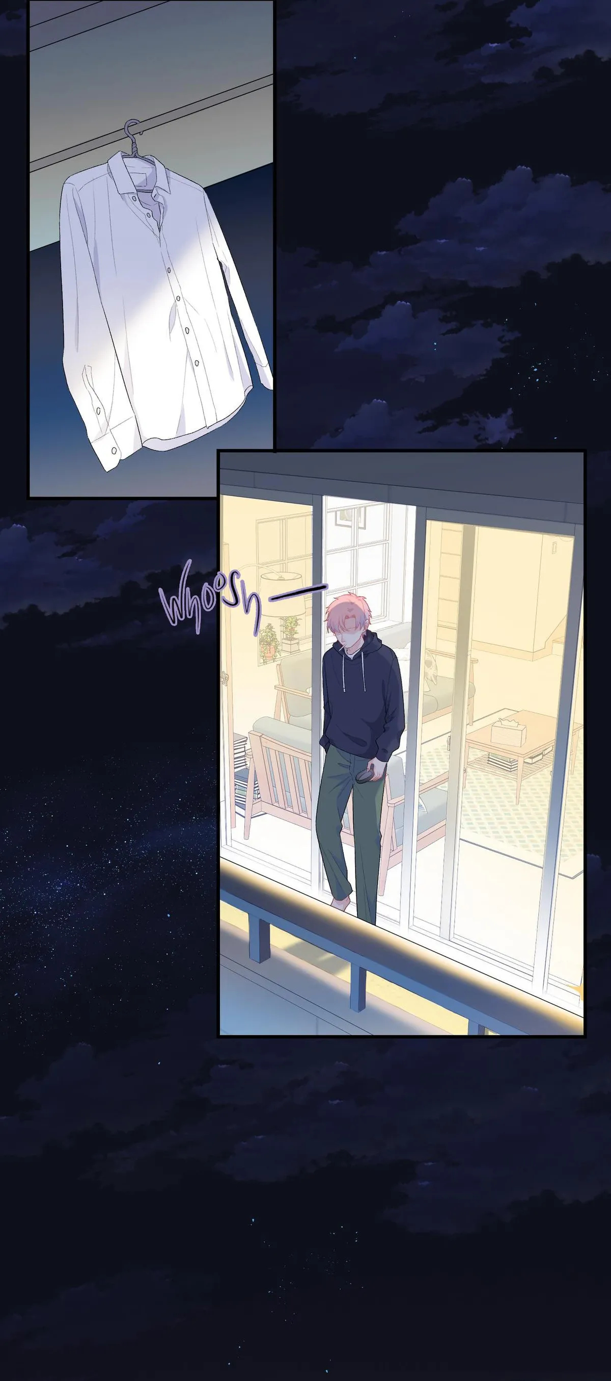 Falling Galaxy Chapter 4 page 18 - 