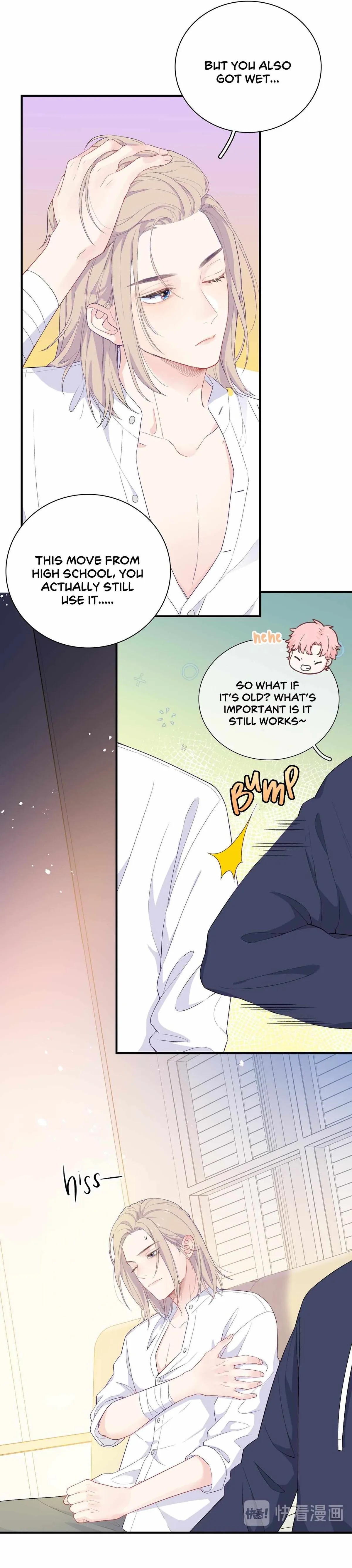 Falling Galaxy Chapter 4 page 10 - 