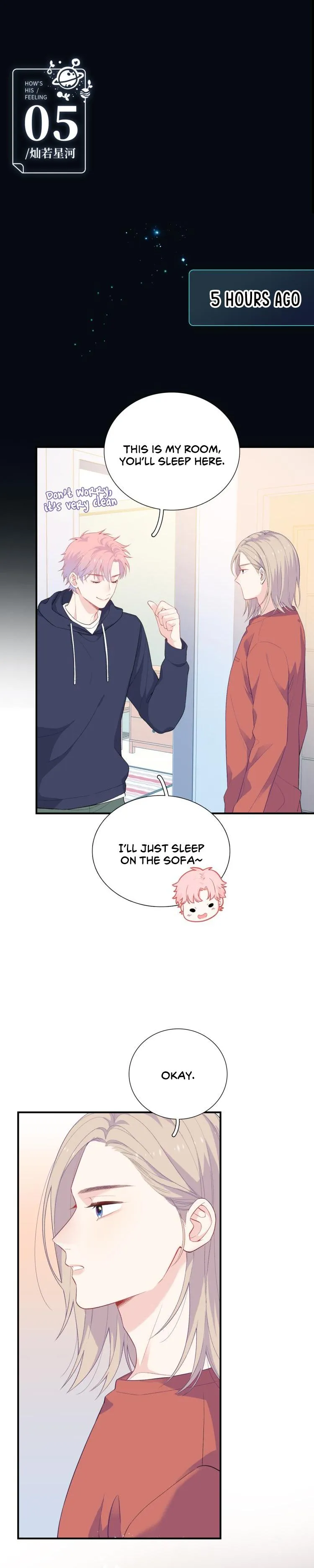 Falling Galaxy Chapter 5 page 2 - 