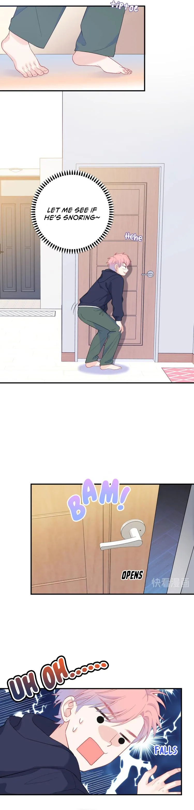 Falling Galaxy Chapter 5 page 12 - 