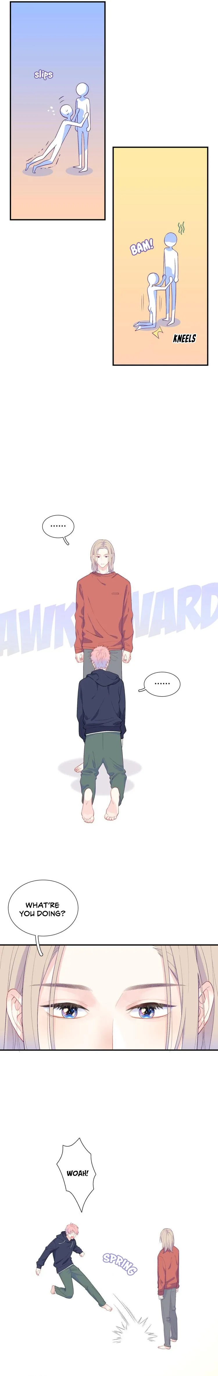 Falling Galaxy Chapter 5 page 14 - 
