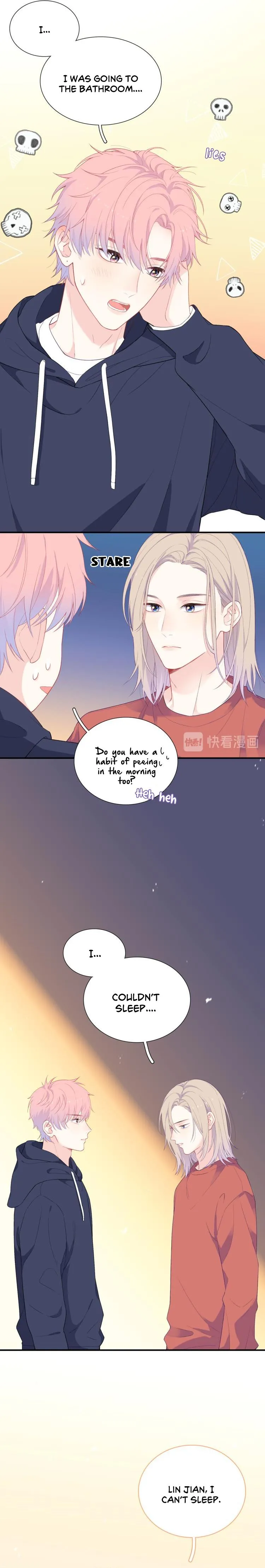 Falling Galaxy Chapter 5 page 15 - 