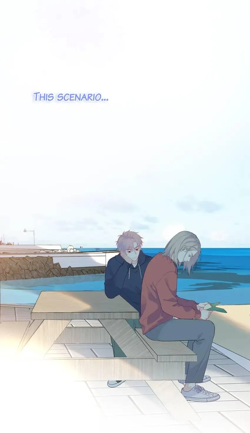Falling Galaxy Chapter 6 page 21 - 