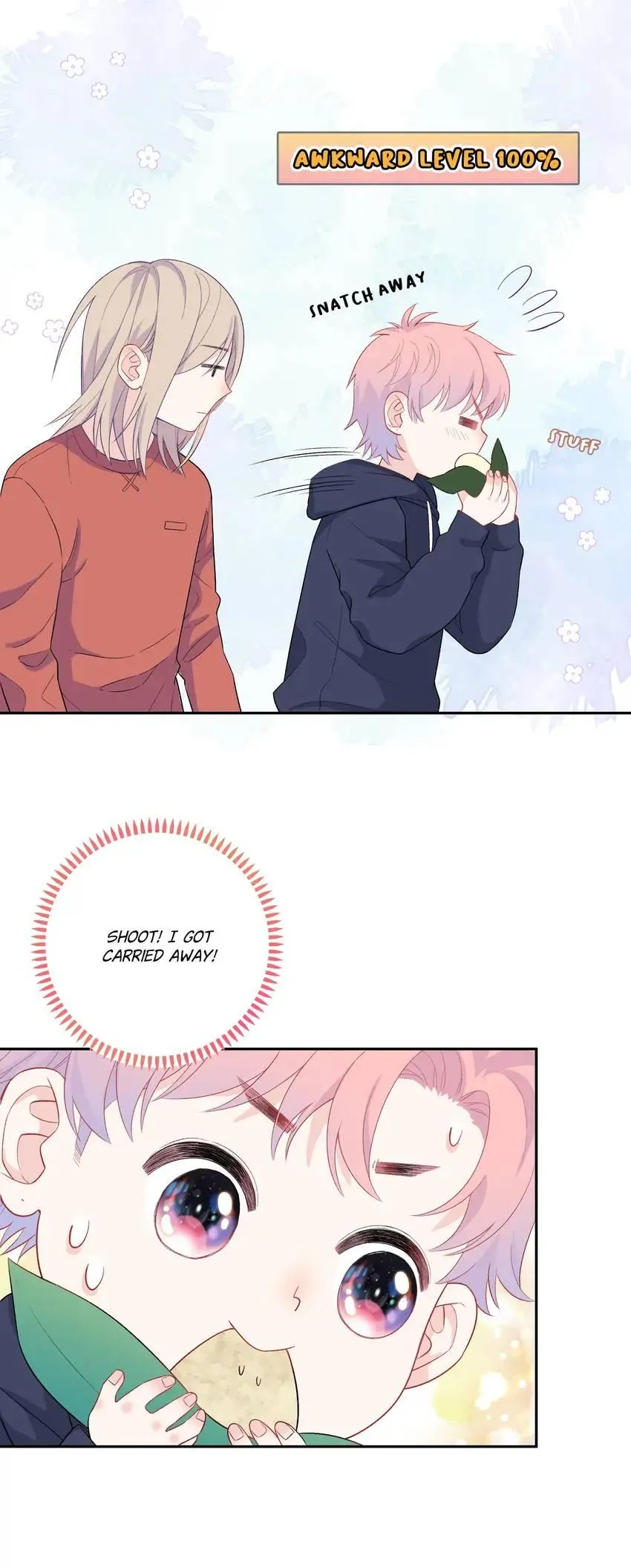 Falling Galaxy Chapter 6 page 27 - 