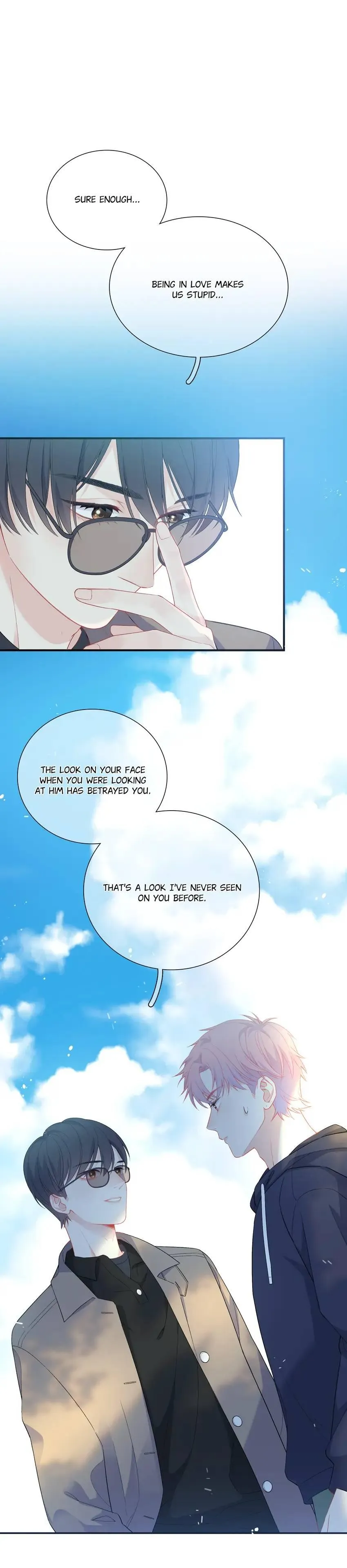Falling Galaxy Chapter 7 page 14 - 