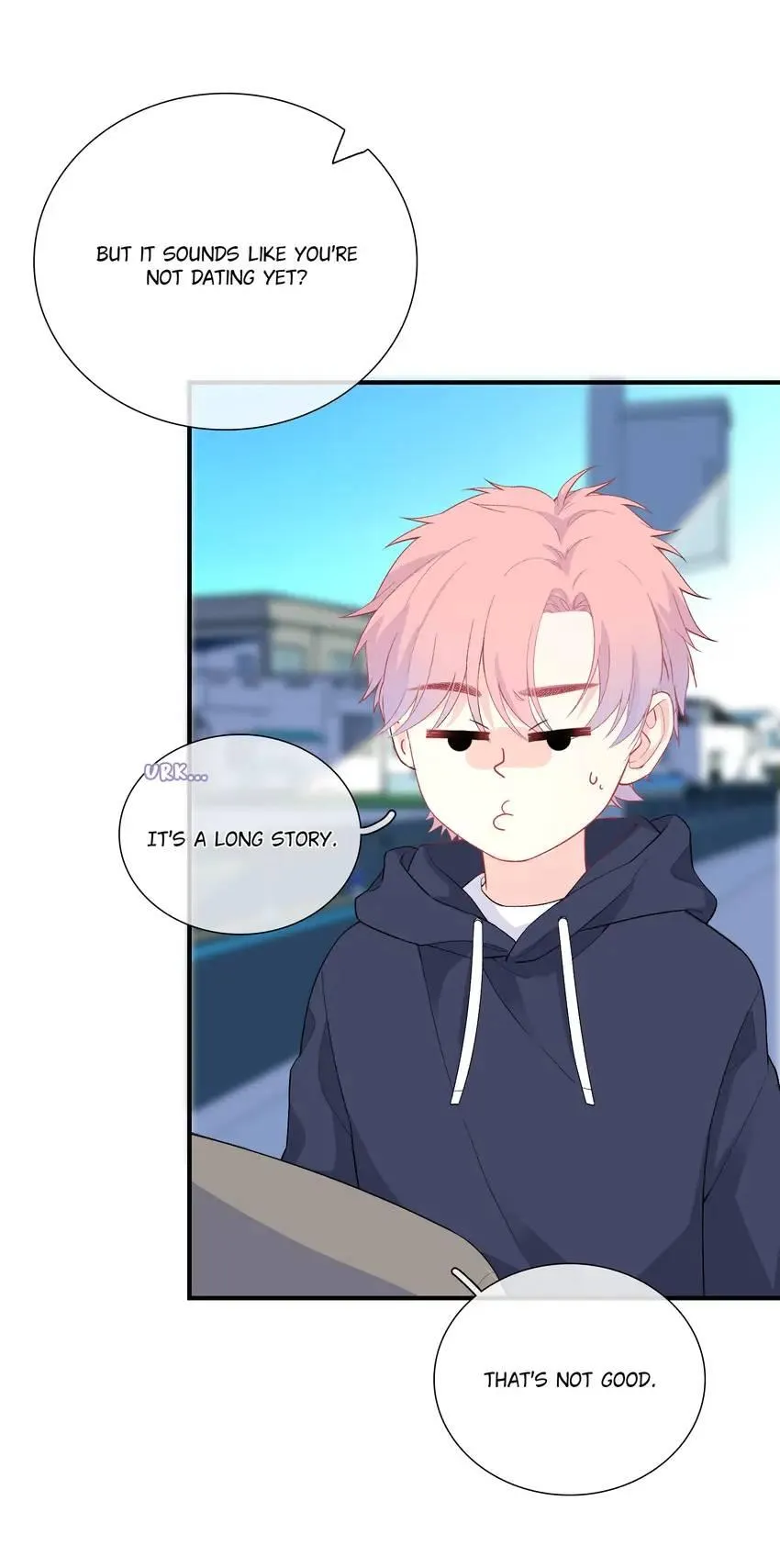 Falling Galaxy Chapter 7 page 18 - 