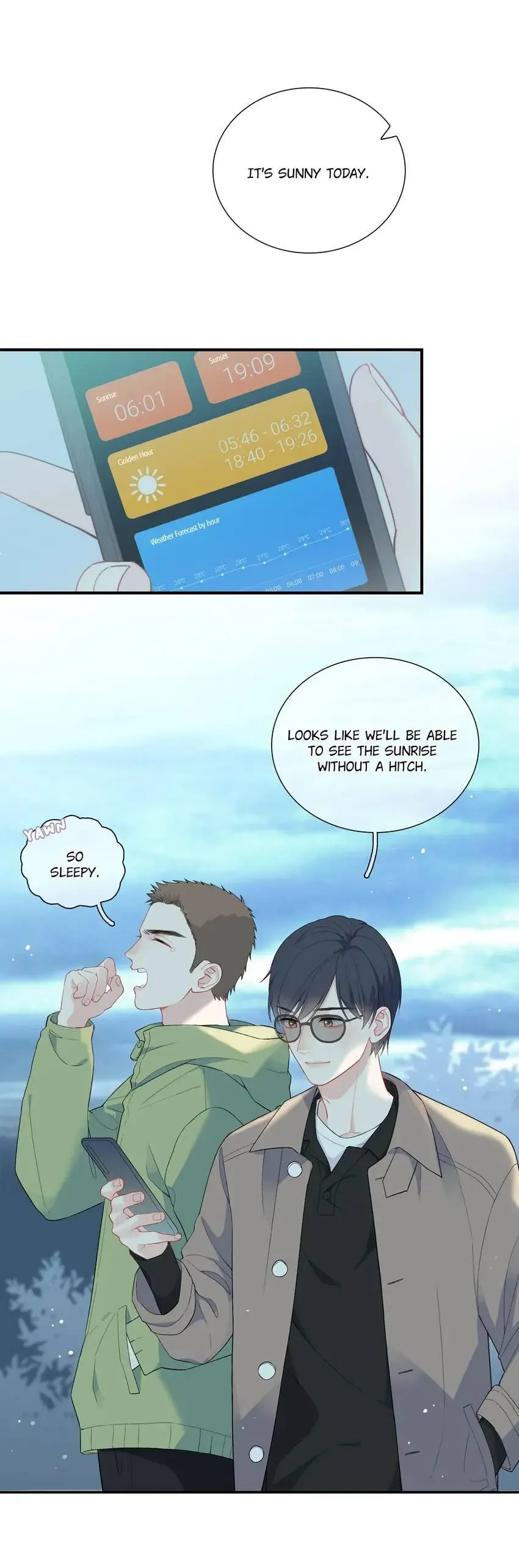 Falling Galaxy Chapter 7 page 3 - 