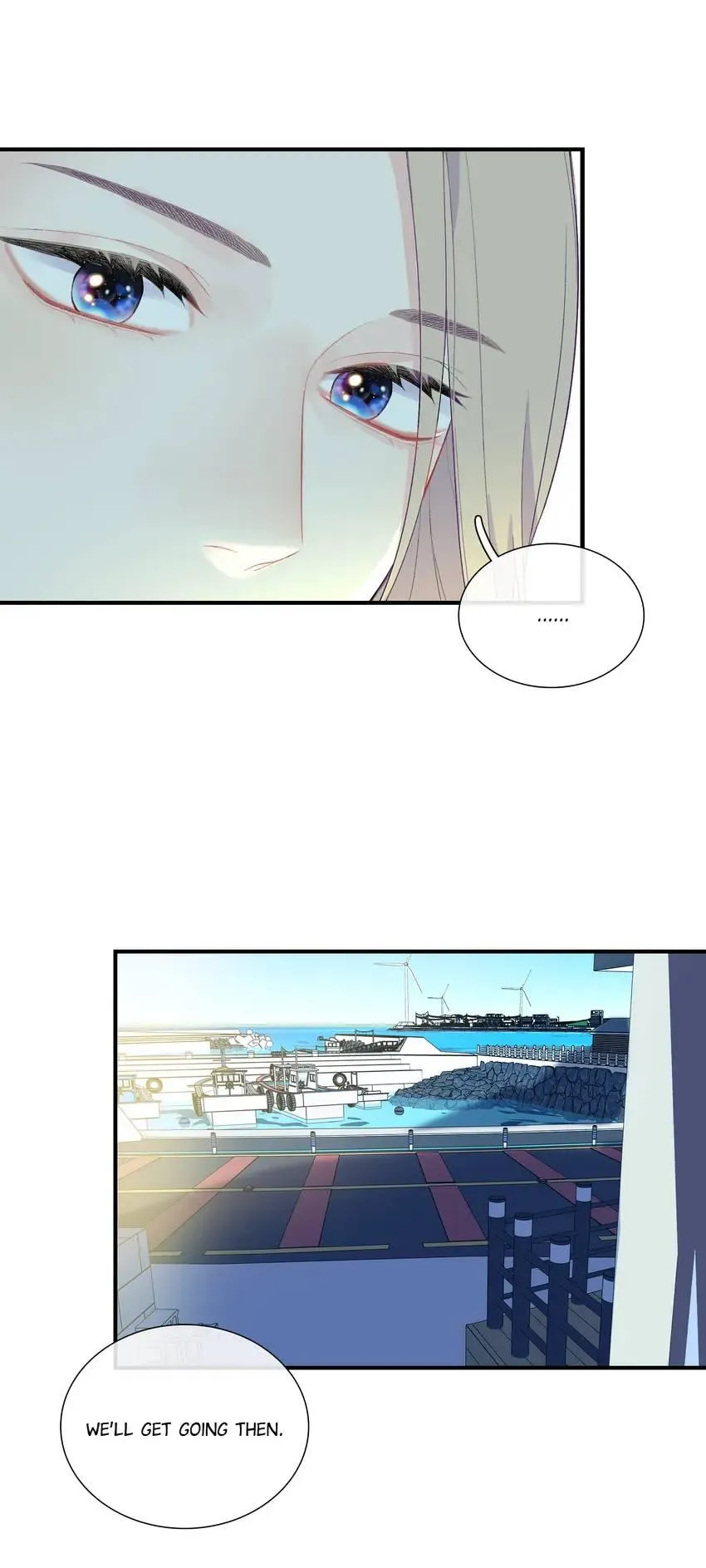 Falling Galaxy Chapter 7 page 22 - 