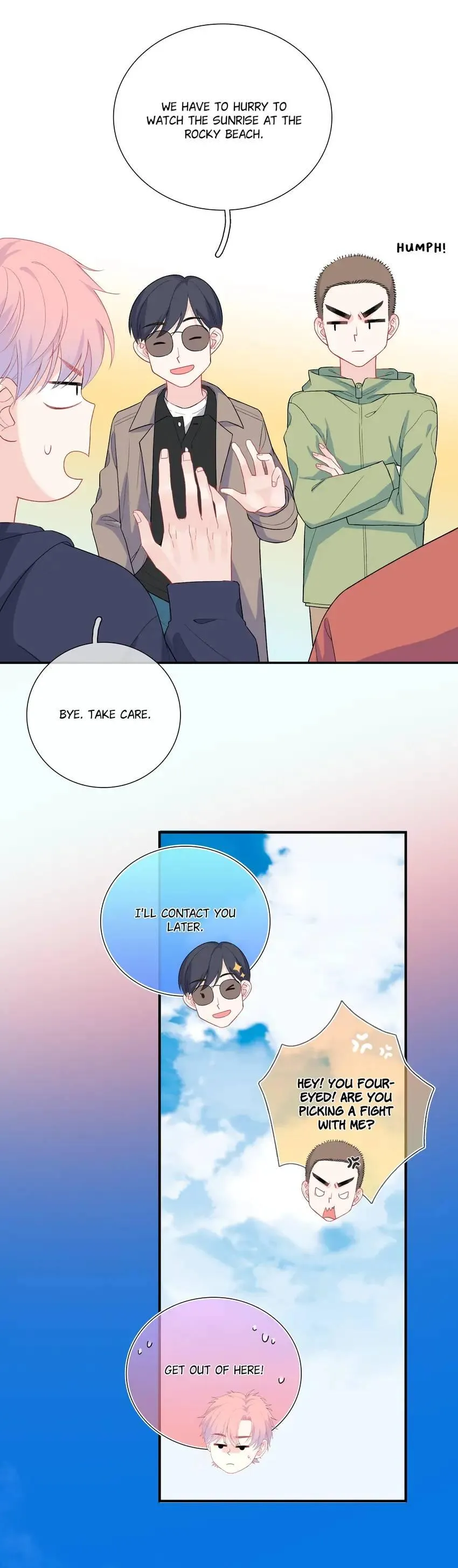 Falling Galaxy Chapter 7 page 23 - 