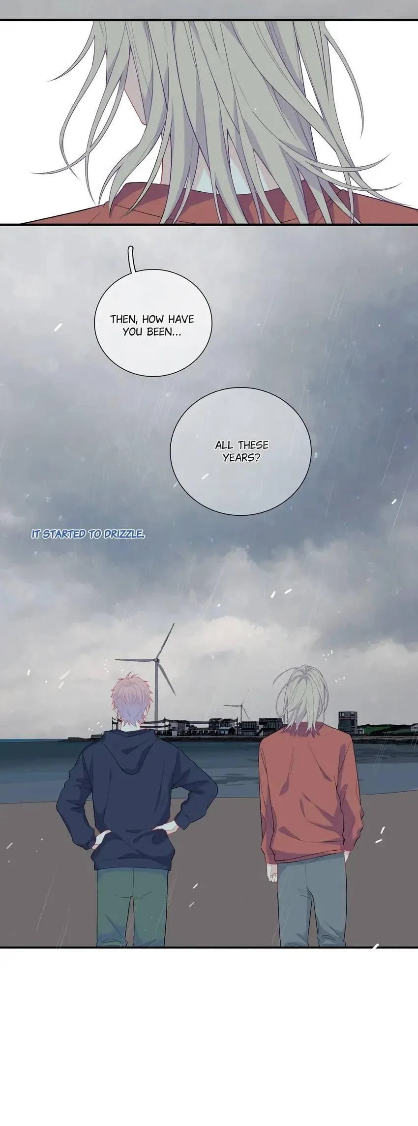 Falling Galaxy Chapter 7 page 26 - 