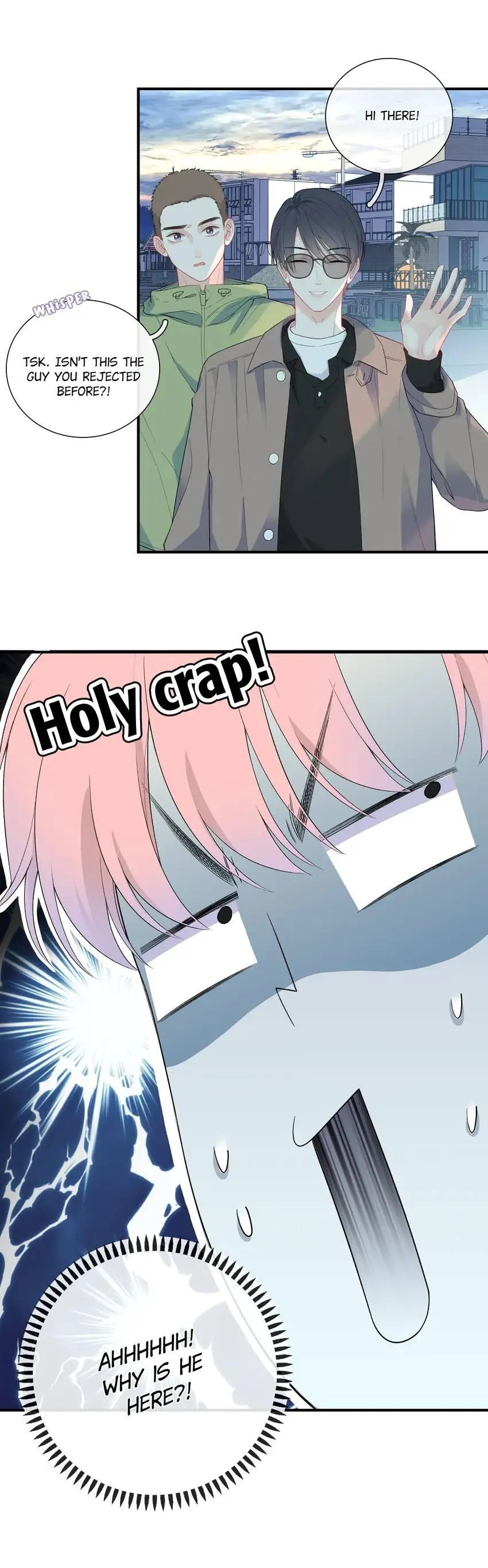 Falling Galaxy Chapter 7 page 8 - 