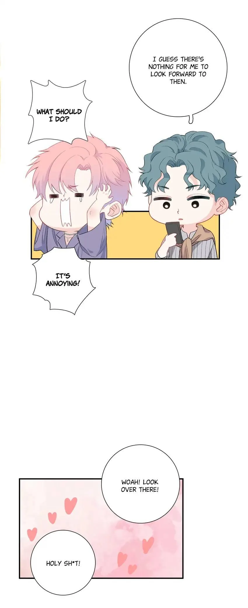 Falling Galaxy Chapter 8 page 19 - 