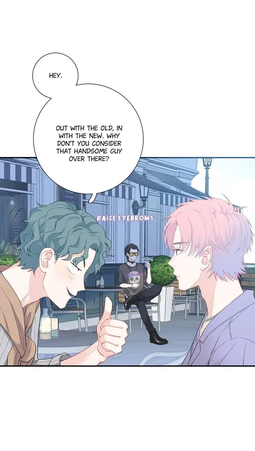 Falling Galaxy Chapter 8 page 22 - 