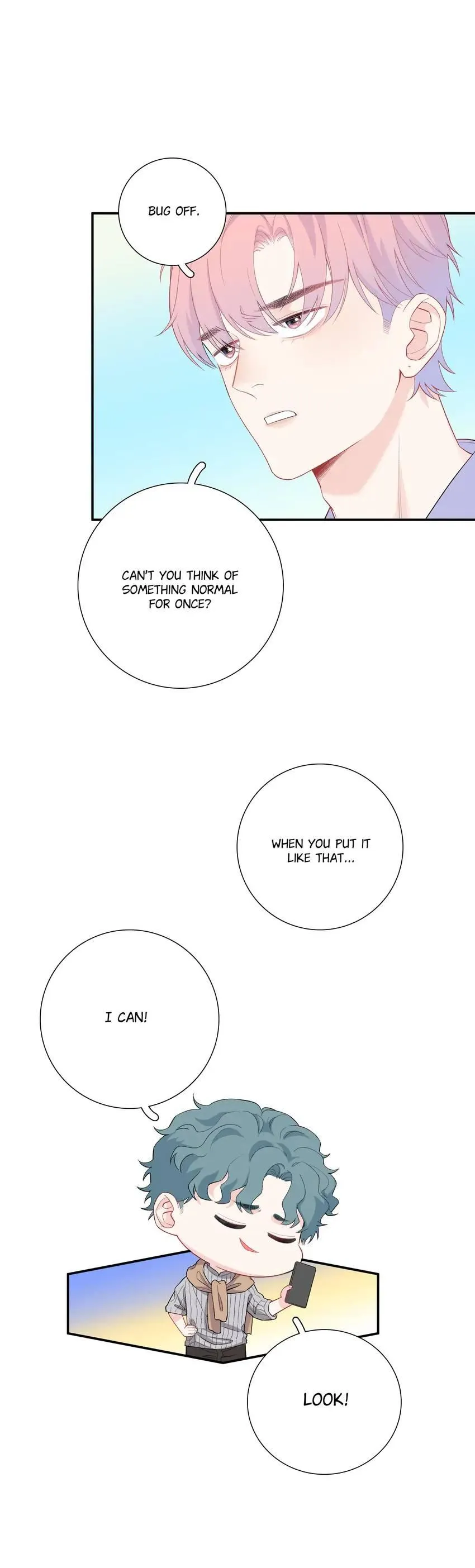 Falling Galaxy Chapter 8 page 23 - 