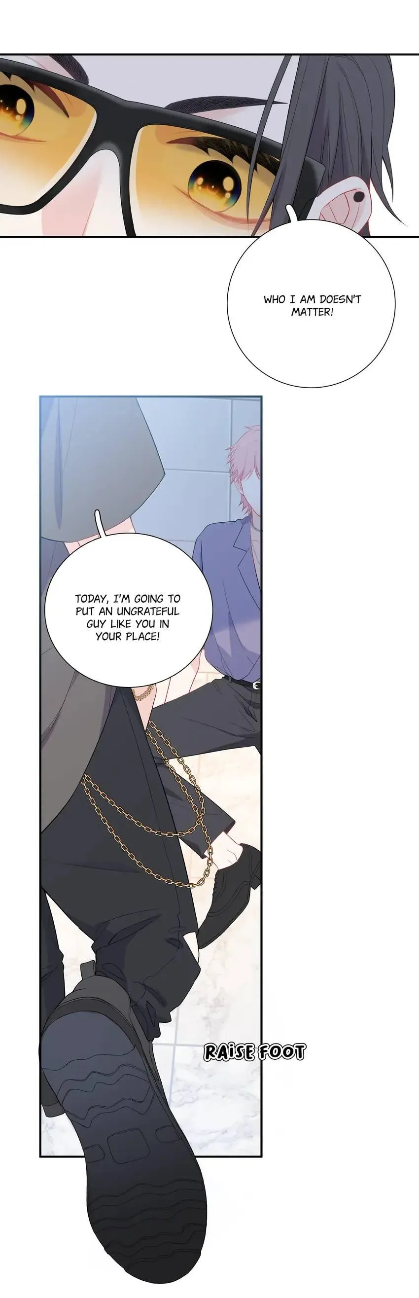 Falling Galaxy Chapter 8 page 35 - 