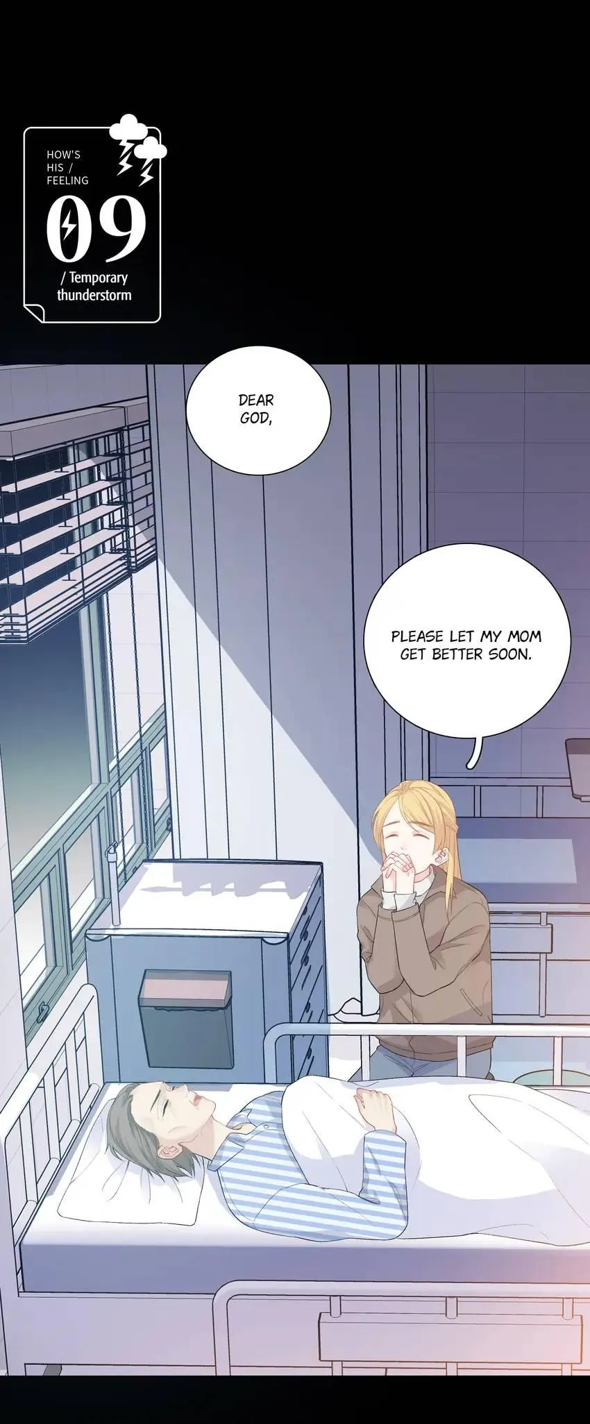 Falling Galaxy Chapter 9 page 3 - 
