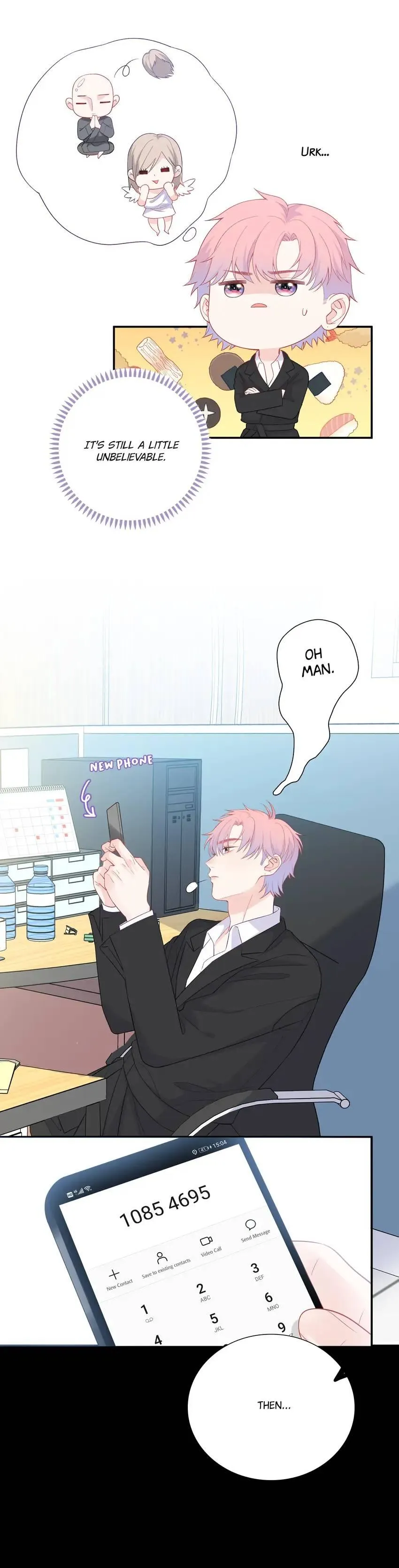 Falling Galaxy Chapter 9 page 34 - 