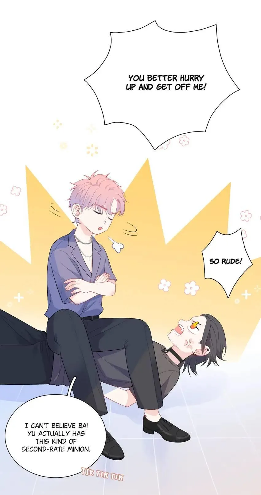 Falling Galaxy Chapter 9 page 10 - 