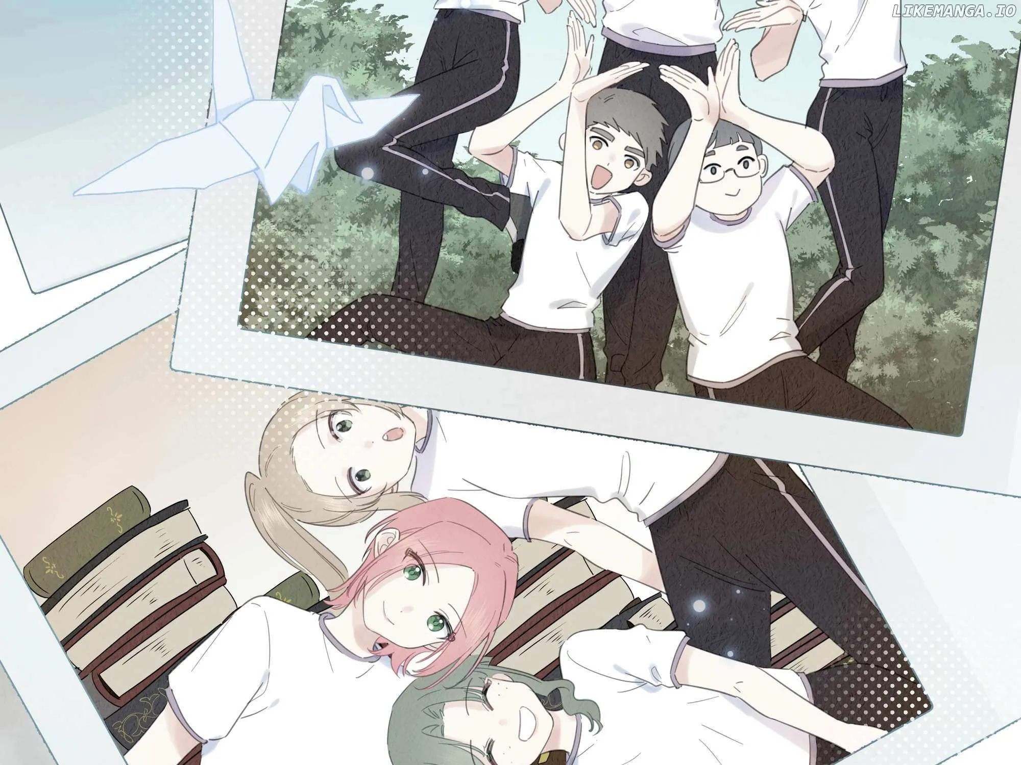 Falling in Love Gives Me Superpowers Chapter 1 page 14 - 