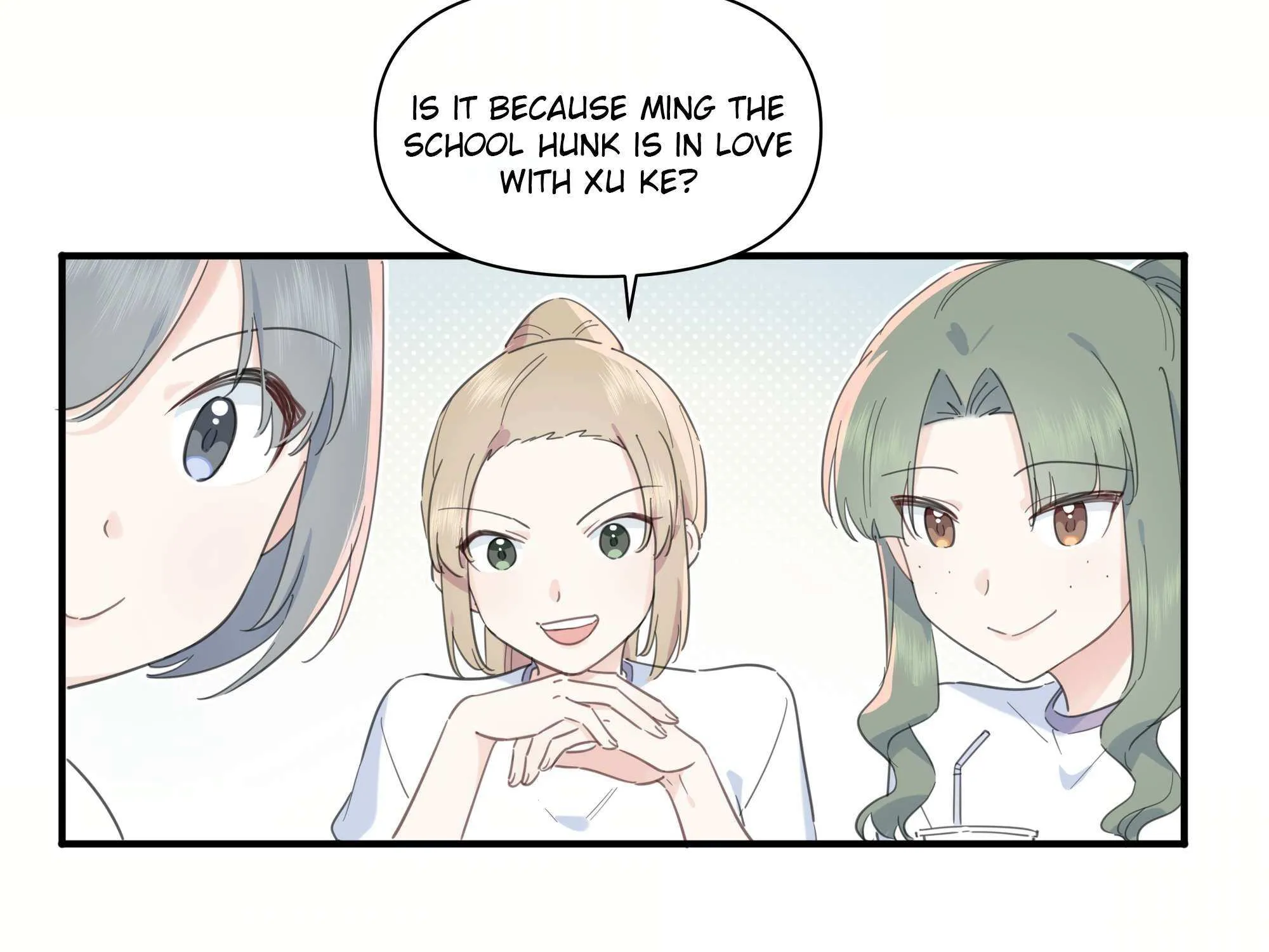 Falling in Love Gives Me Superpowers Chapter 1 page 26 - 