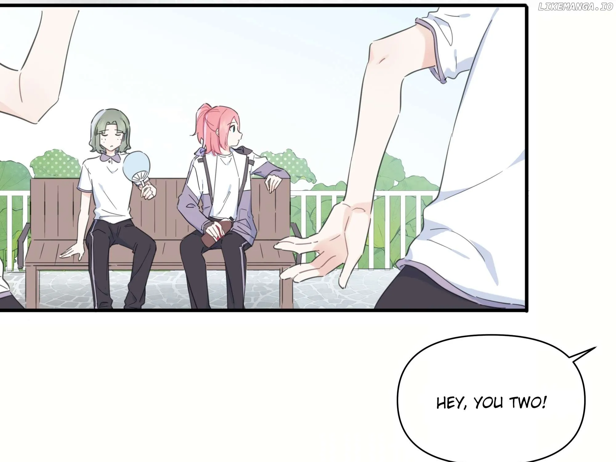 Falling in Love Gives Me Superpowers Chapter 1 page 40 - 