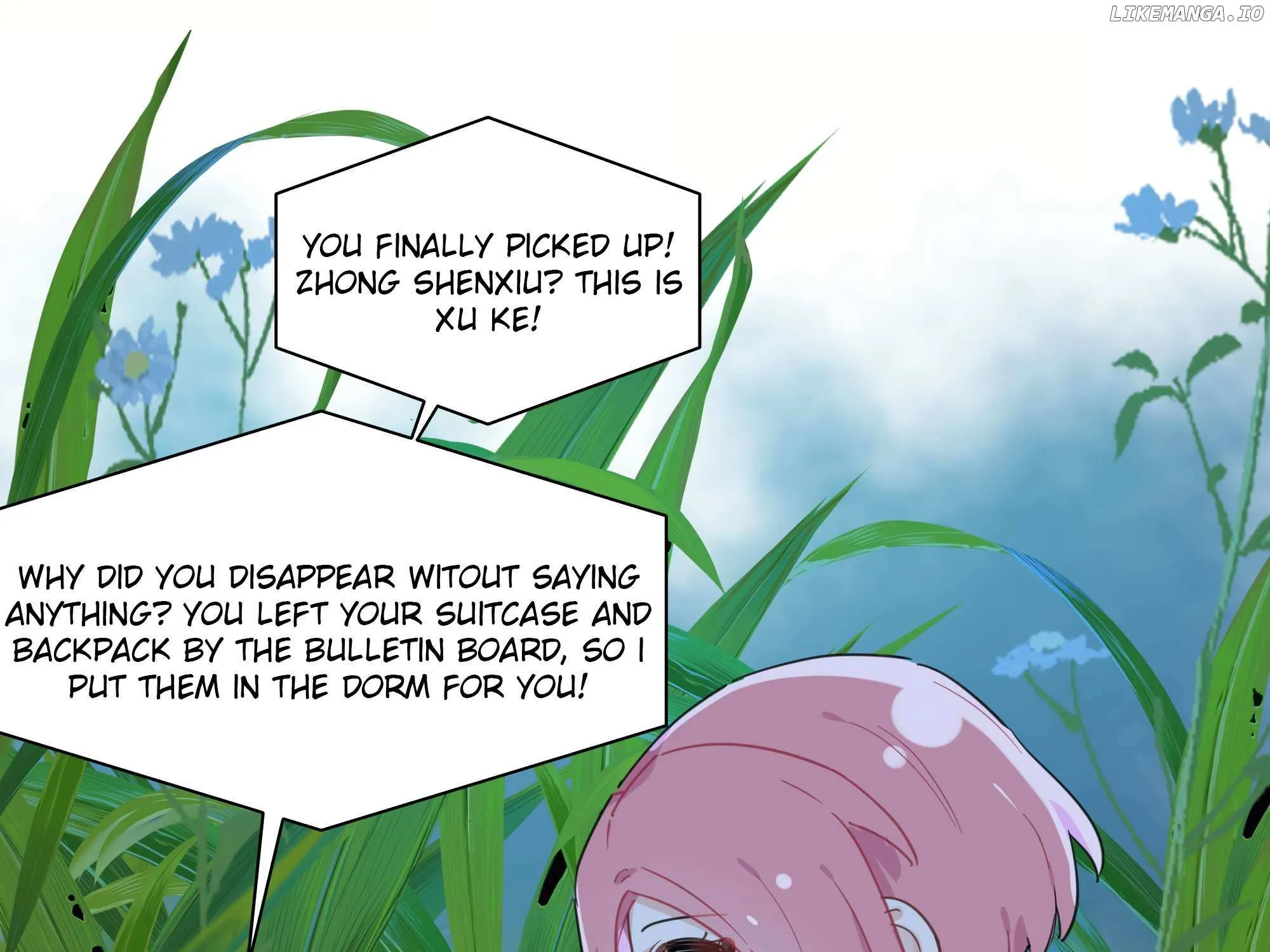 Falling in Love Gives Me Superpowers Chapter 10 page 17 - 
