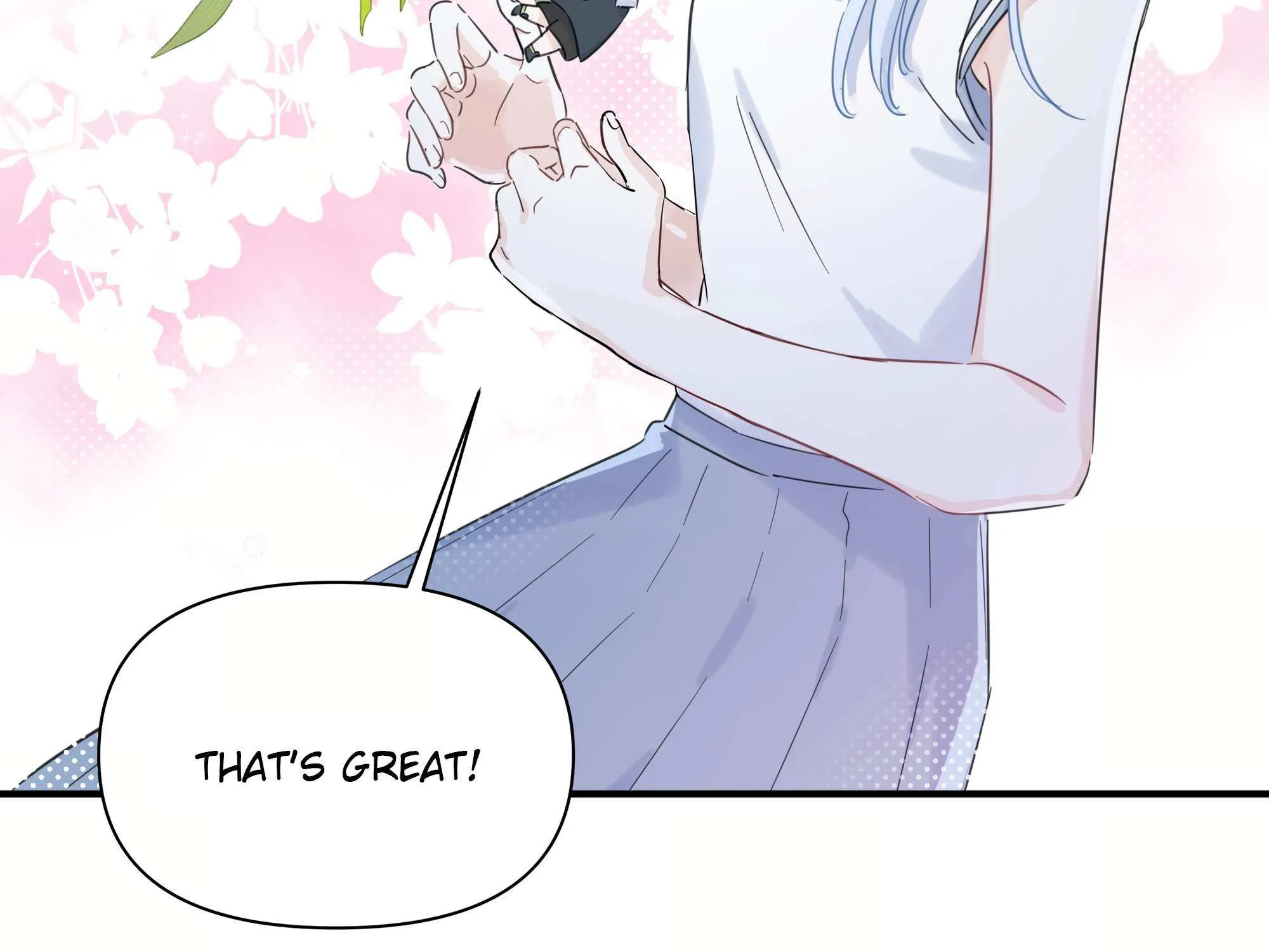 Falling in Love Gives Me Superpowers Chapter 10 page 49 - 