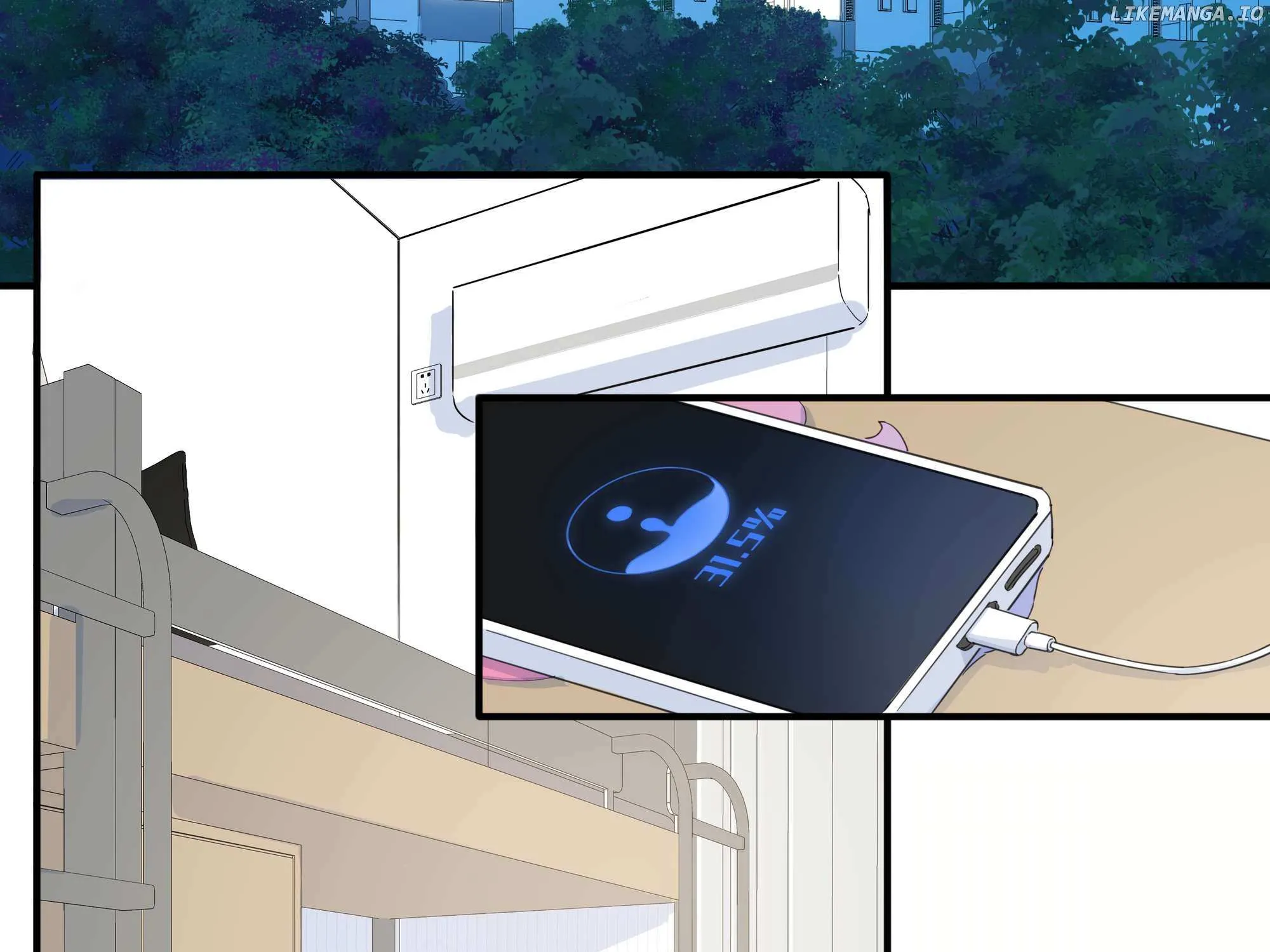 Falling in Love Gives Me Superpowers Chapter 10 page 53 - 
