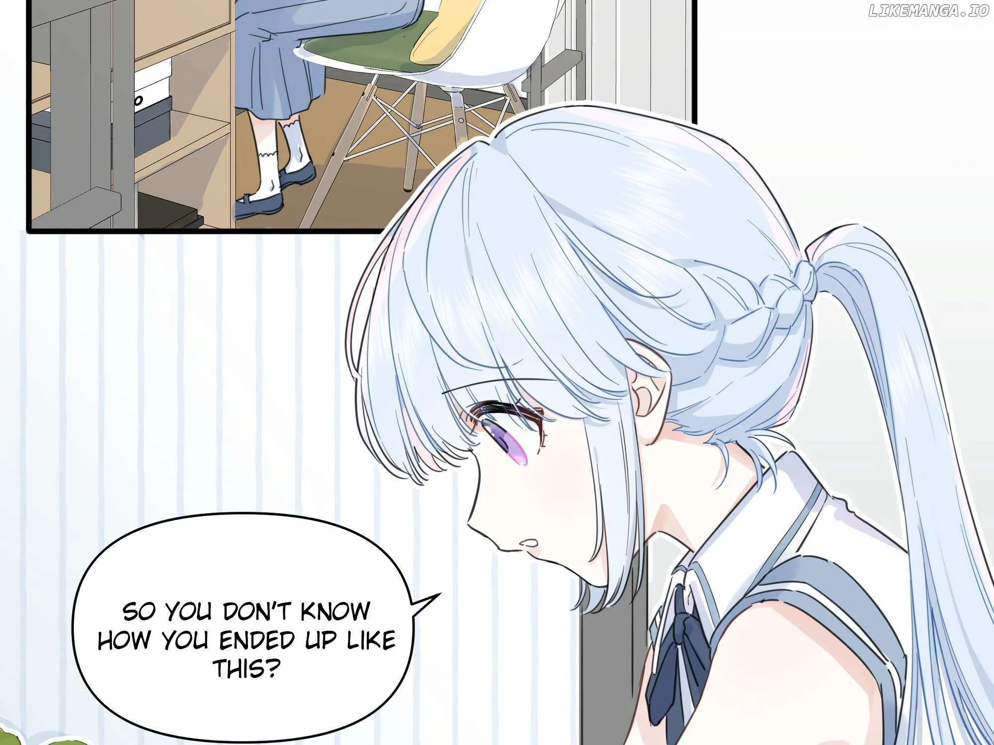 Falling in Love Gives Me Superpowers Chapter 10 page 55 - 