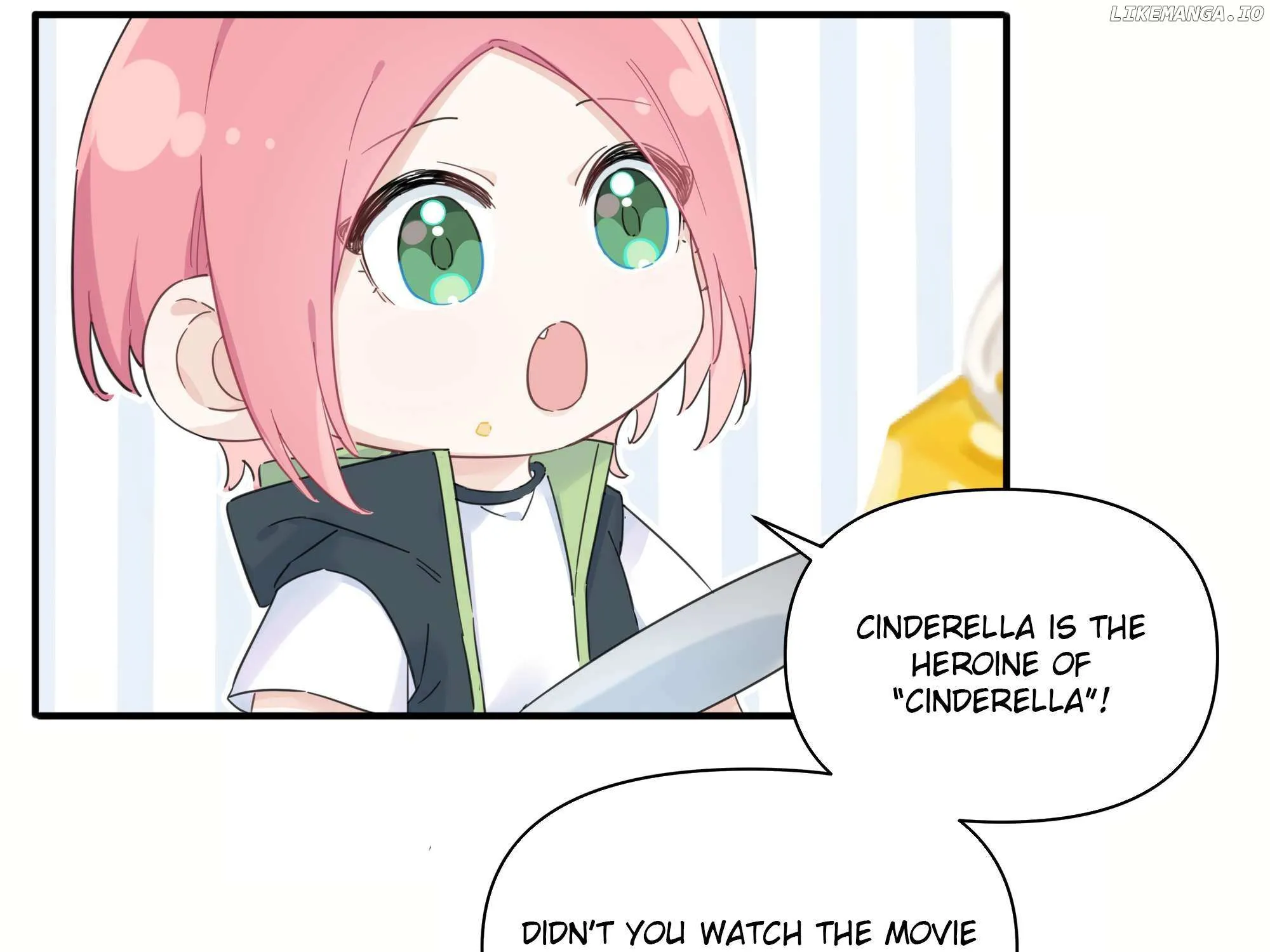 Falling in Love Gives Me Superpowers Chapter 10 page 61 - 
