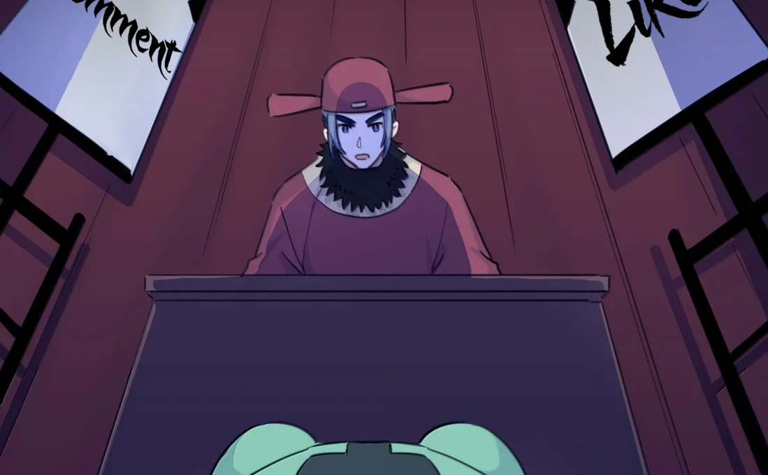 Falling in Love Gives Me Superpowers Chapter 100 page 37 - 