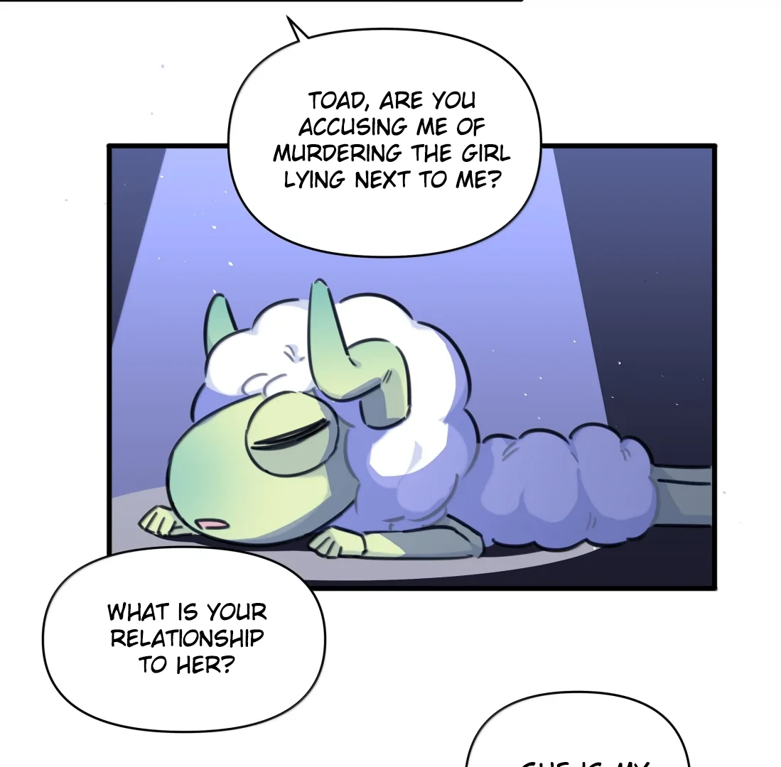 Falling in Love Gives Me Superpowers Chapter 100 page 60 - 