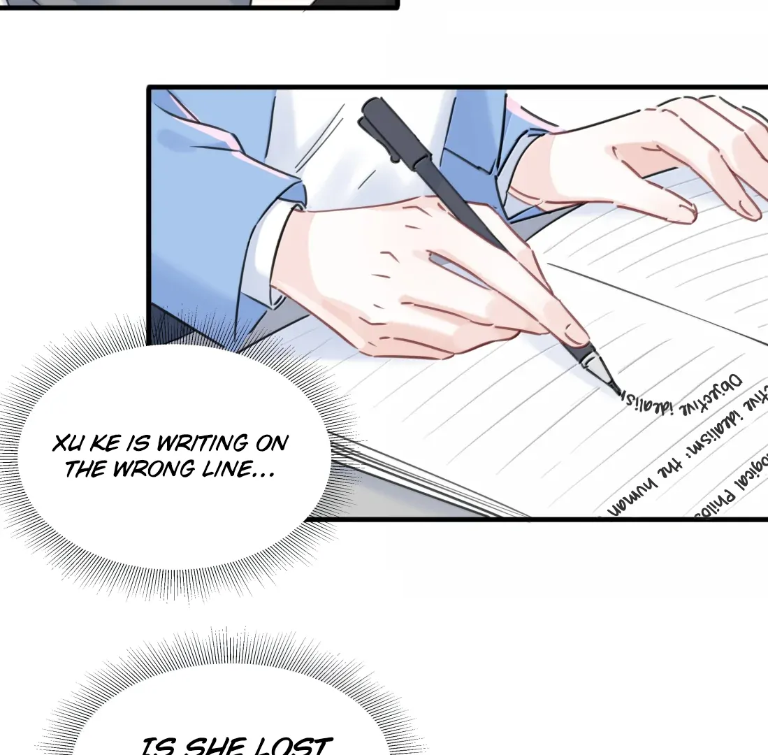 Falling in Love Gives Me Superpowers Chapter 101 page 21 - 
