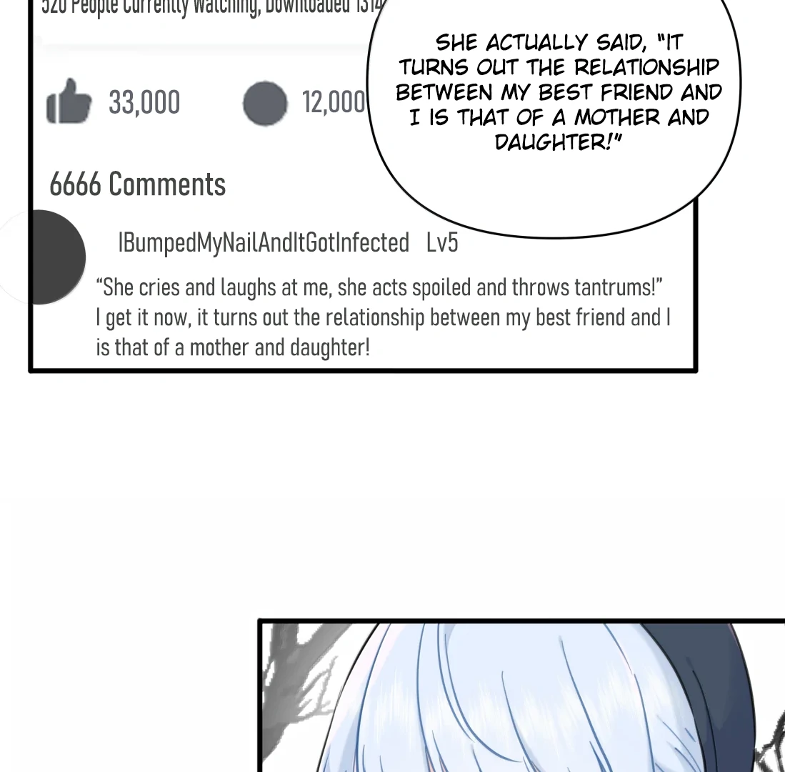 Falling in Love Gives Me Superpowers Chapter 101 page 38 - 
