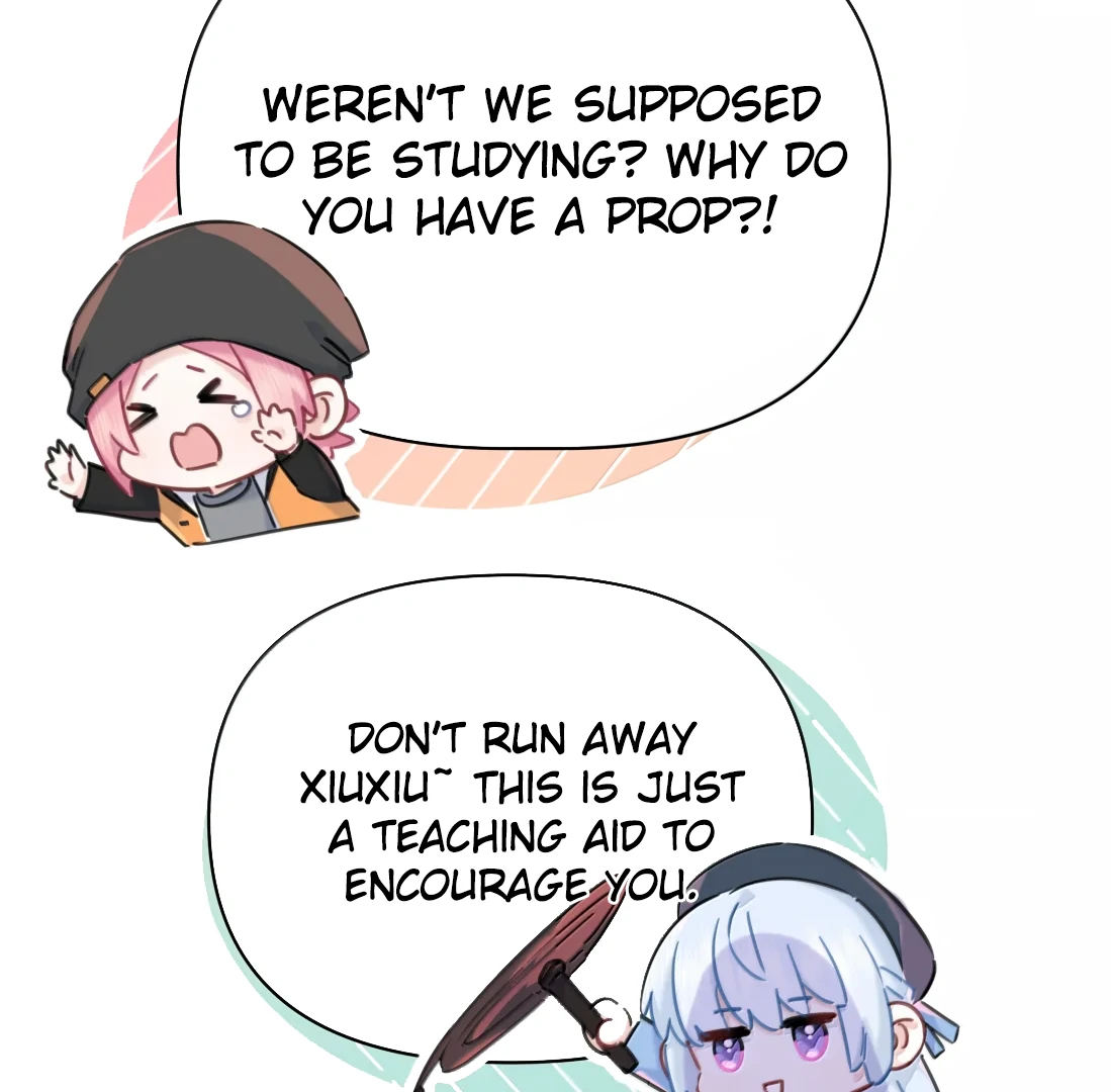Falling in Love Gives Me Superpowers Chapter 101 page 53 - 