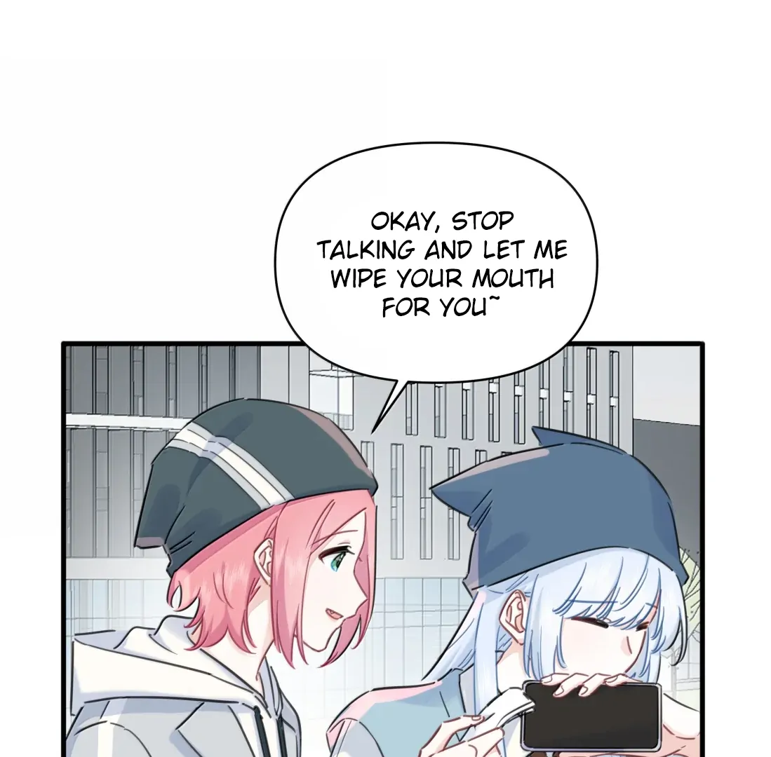 Falling in Love Gives Me Superpowers Chapter 102 page 14 - 