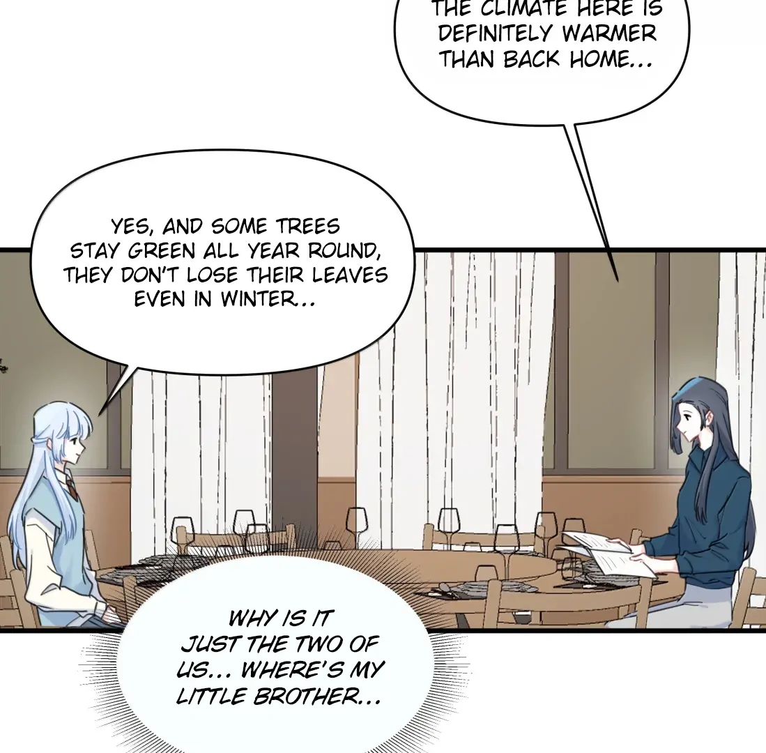 Falling in Love Gives Me Superpowers Chapter 102 page 27 - 