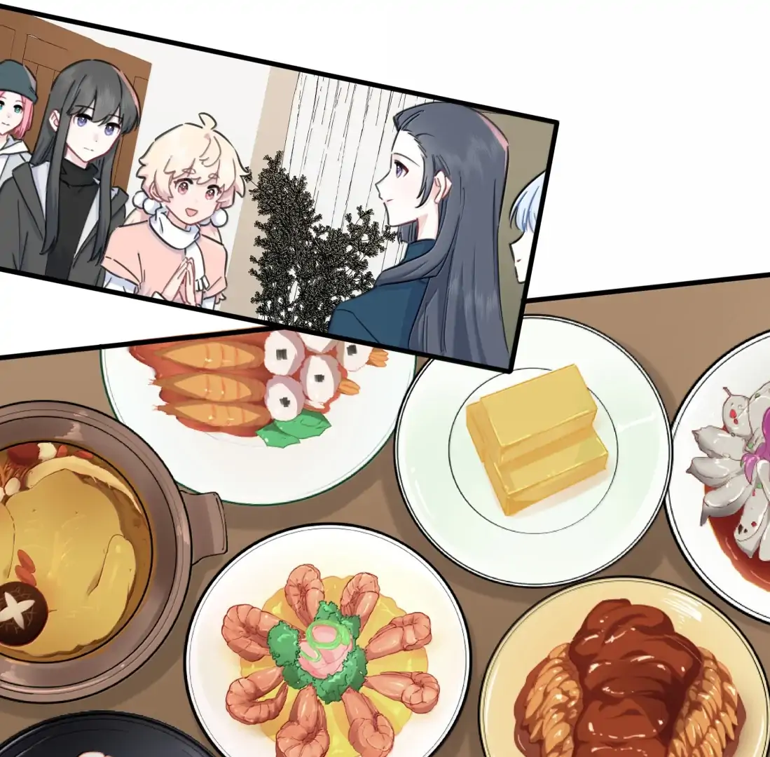 Falling in Love Gives Me Superpowers Chapter 102 page 48 - 