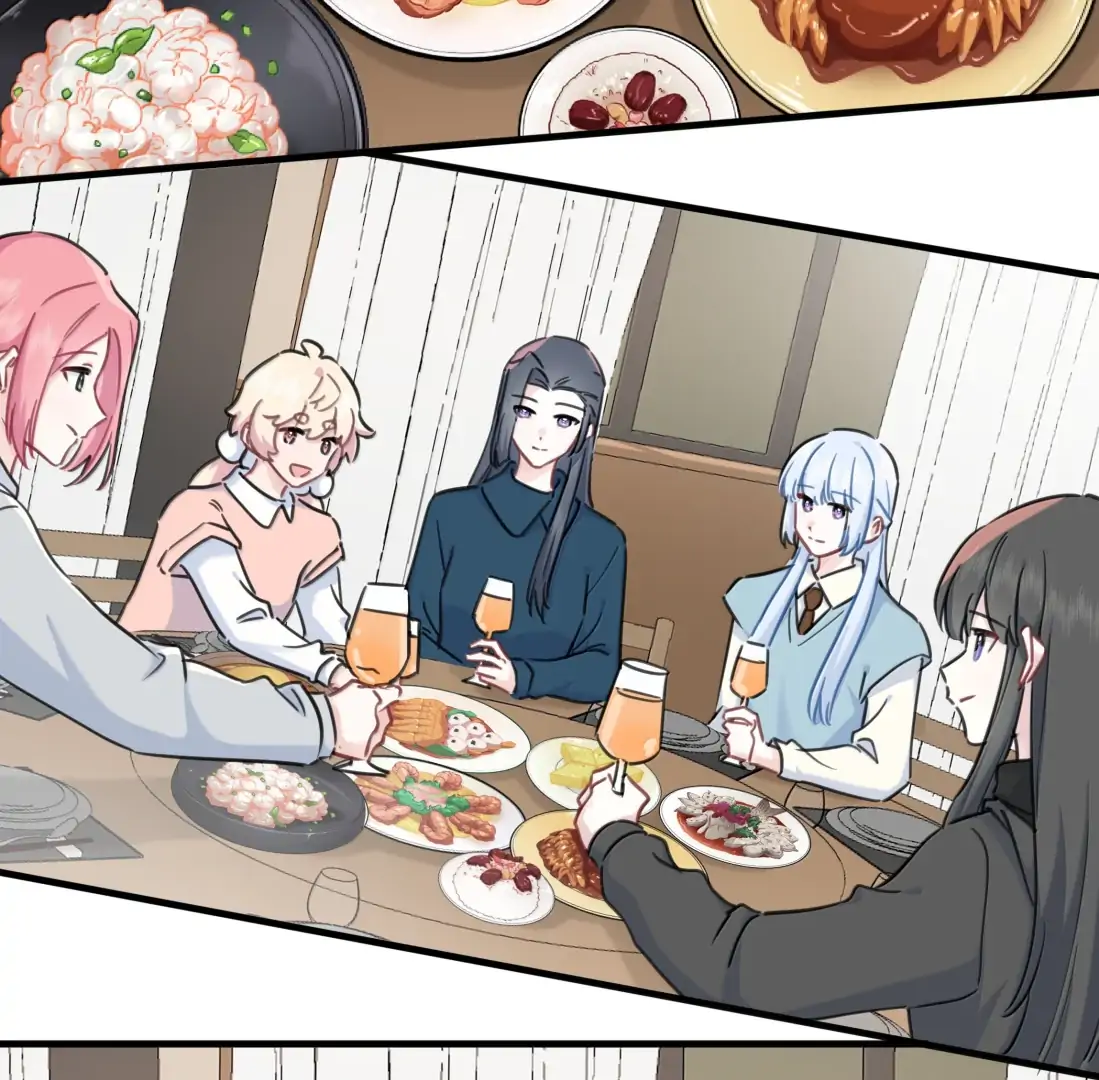 Falling in Love Gives Me Superpowers Chapter 102 page 49 - 