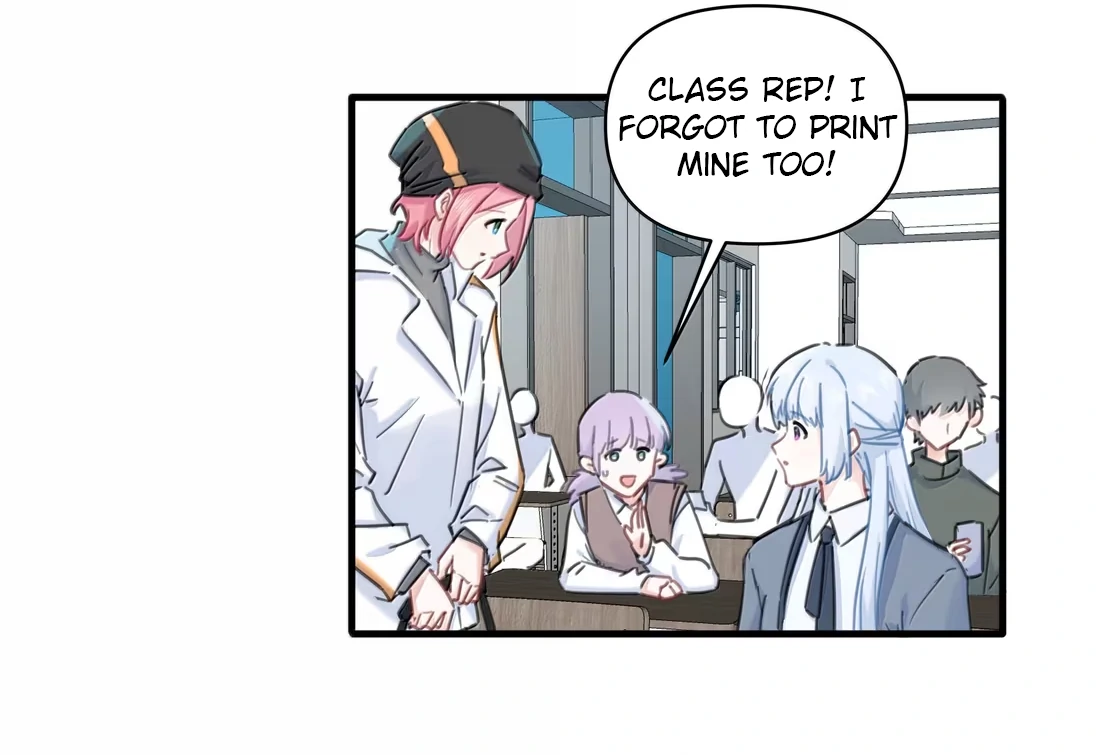 Falling in Love Gives Me Superpowers Chapter 103 page 9 - 