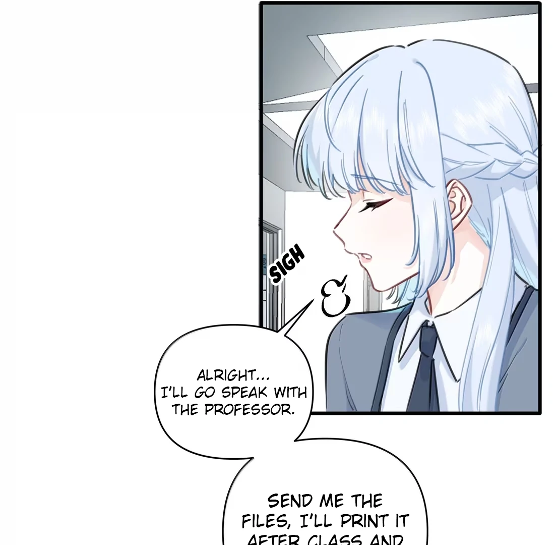 Falling in Love Gives Me Superpowers Chapter 103 page 10 - 