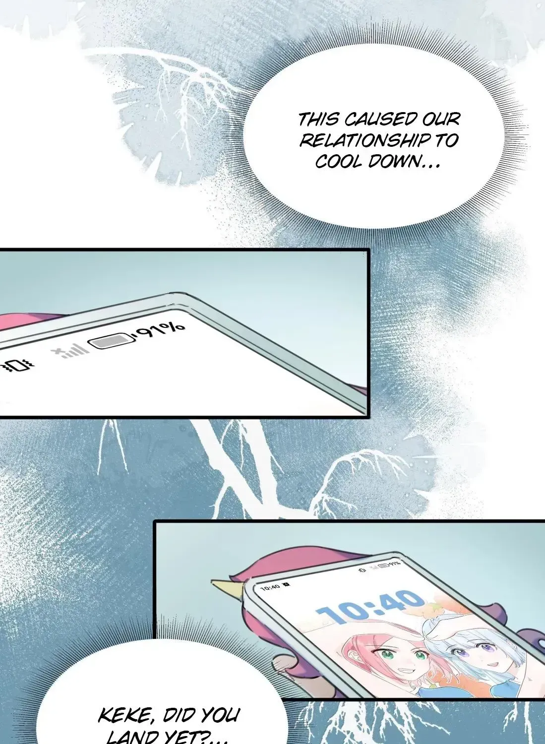 Falling in Love Gives Me Superpowers Chapter 104 page 11 - 